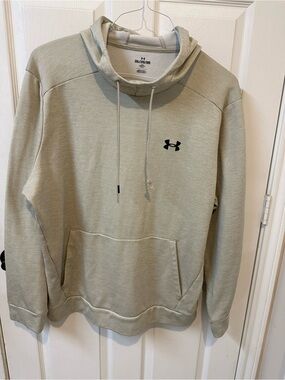 Under Armour Men's Gray/khaki Pullover Hoodie